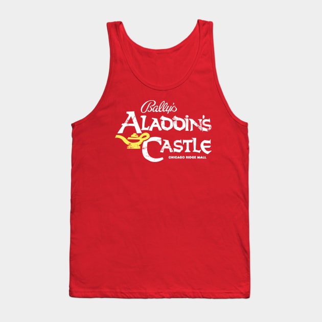 Aladdin's Castle - Chicago Ridge Mall Tank Top by Retro302
